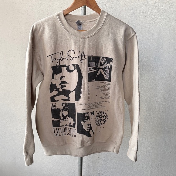 Other - Taylor Swift Eras Tour Sweatshirt Crewneck Size Small